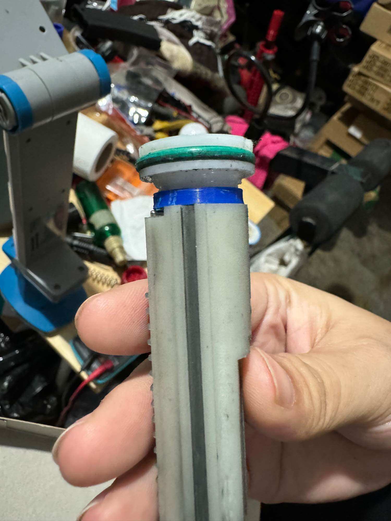 Gel blasters piston body spacer for arp9 mk8 pdx