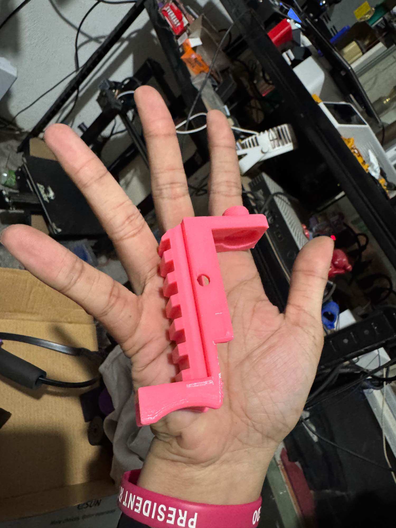 Glockz Q1 thread adapter