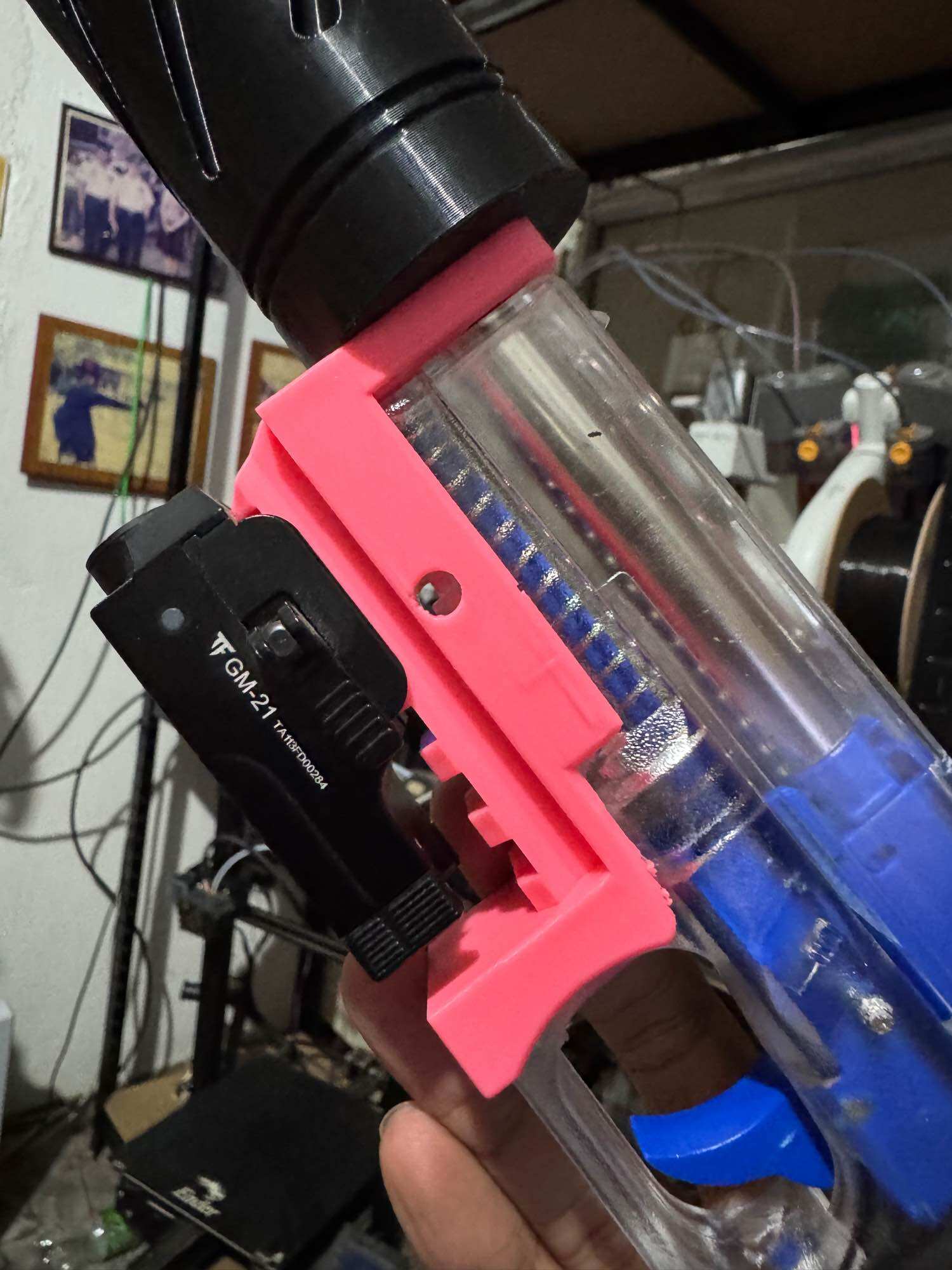 Glockz Q1 thread adapter