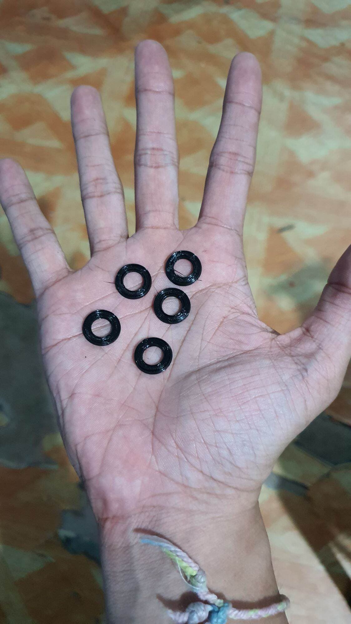 HiCapa Capa 1911s Recoil Shock Buffer for SoftAirs