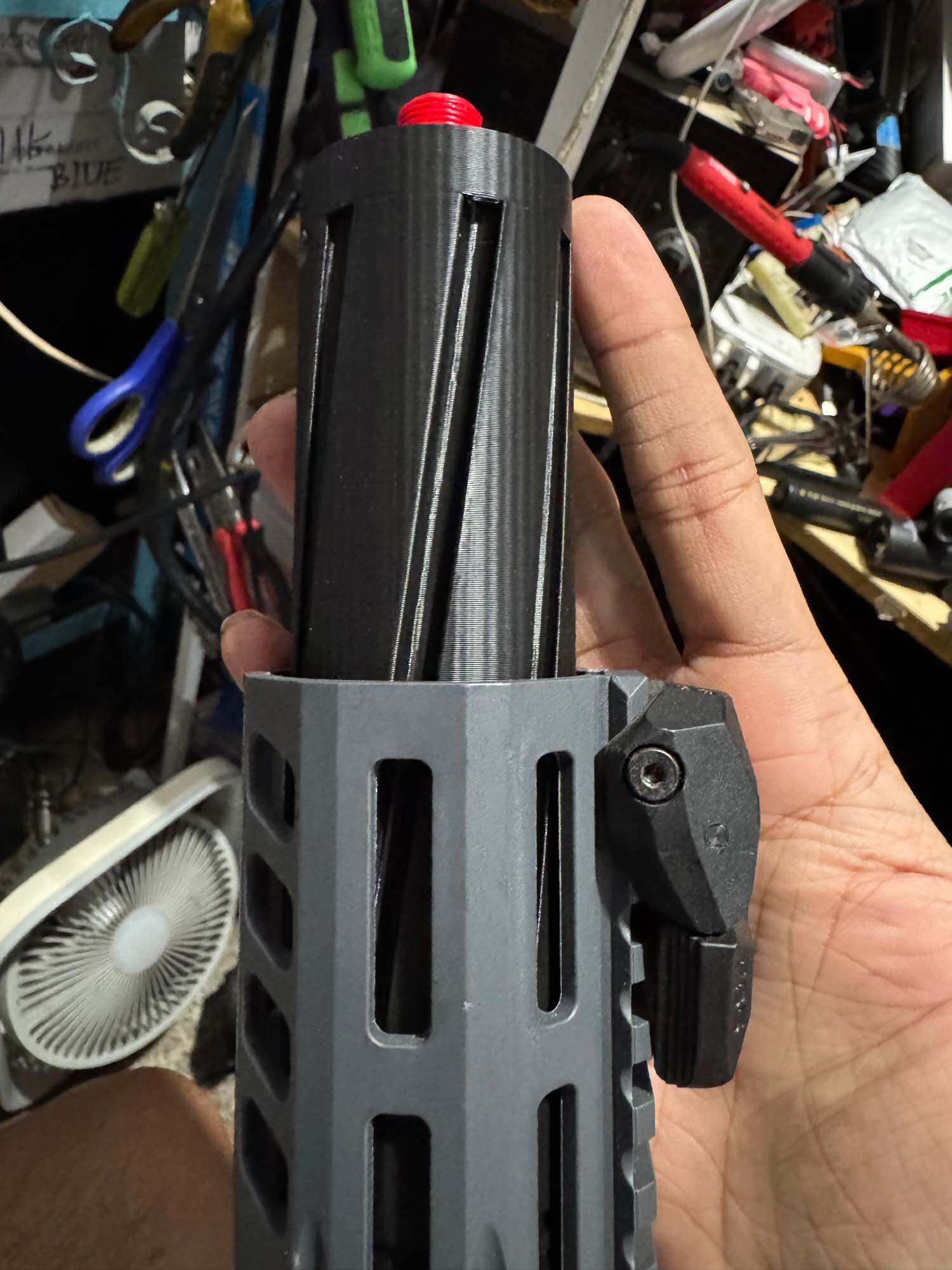 Jingji SLR v5 hop up with threads for Gel Blasters TOY only!