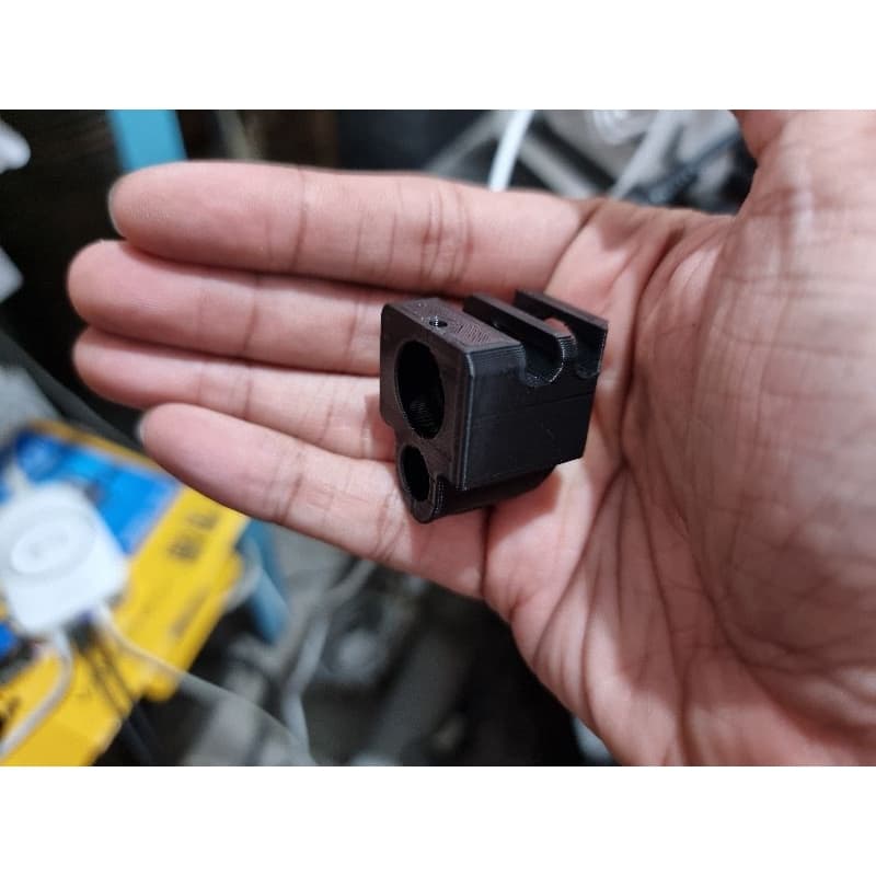 Jomar's 3d printed Glockz Q1 toy compensators