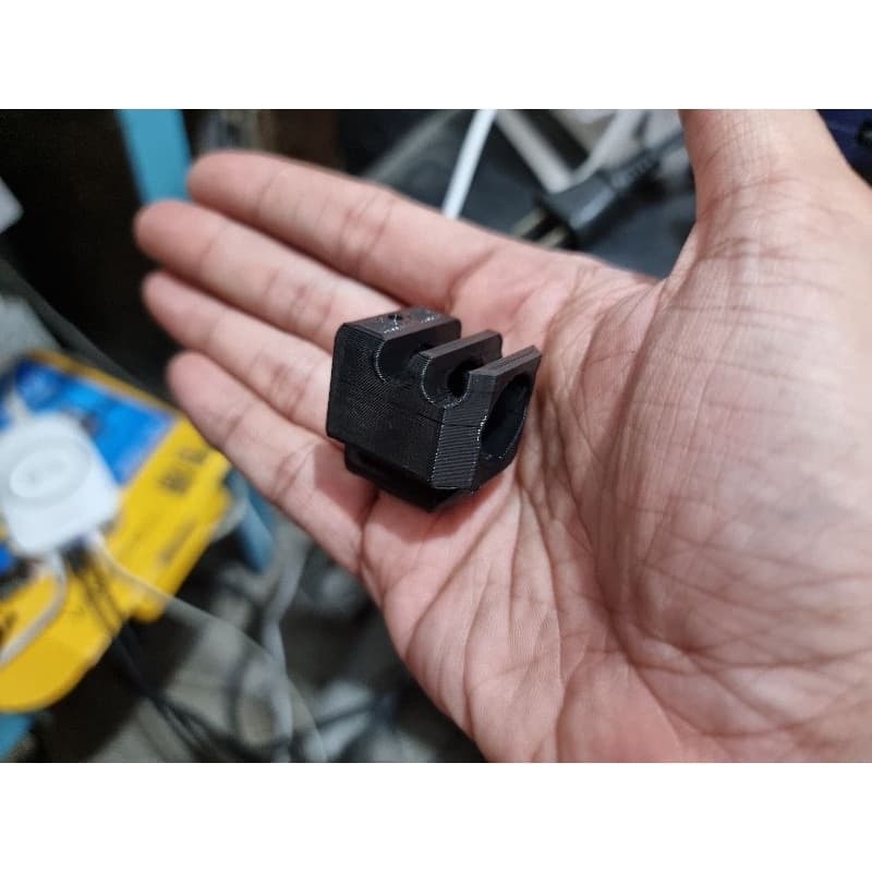 Jomar's 3d printed Glockz Q1 toy compensators