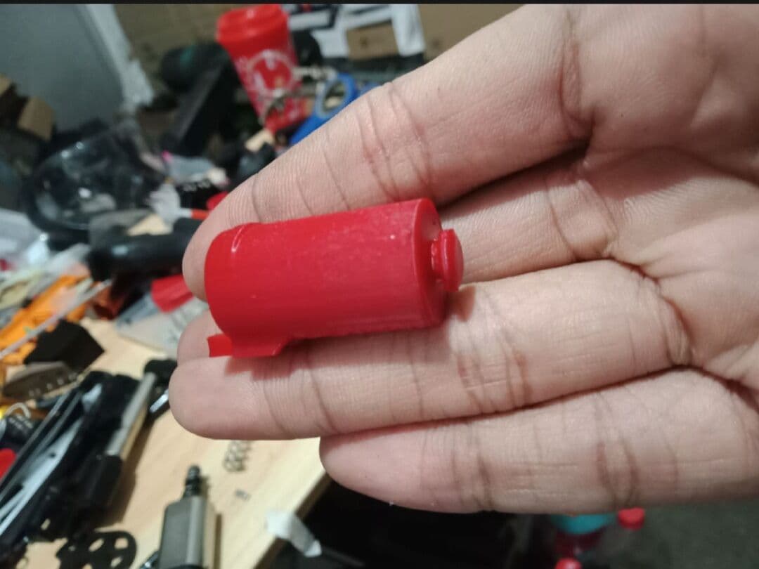 Jomar's 3d printed TOY Glockz Q1 PLASTIC replacement piston only!