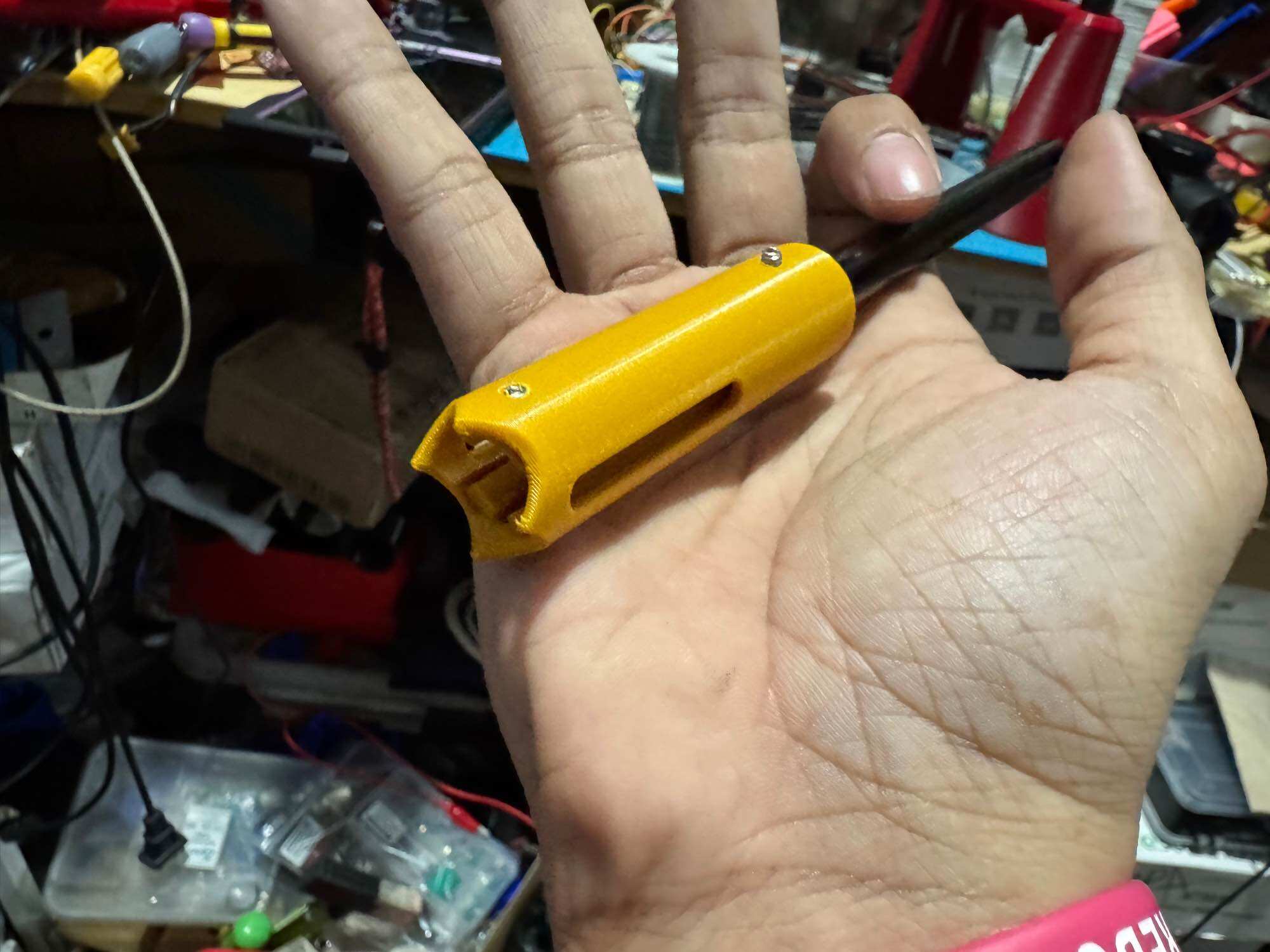 JomarX 3d printed barrel attached hop up for gel blasters toys
