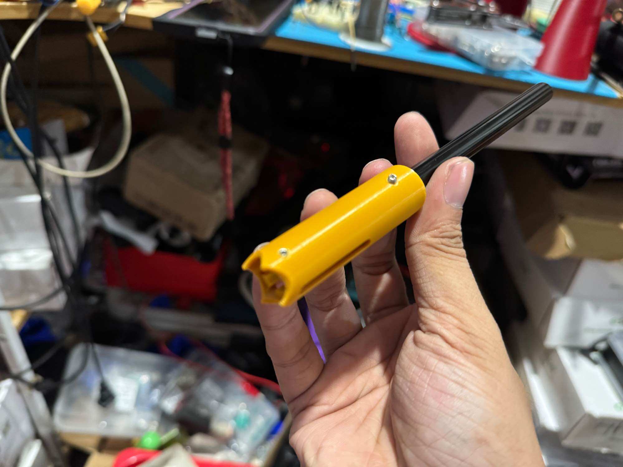 JomarX 3d printed barrel attached hop up for gel blasters toys