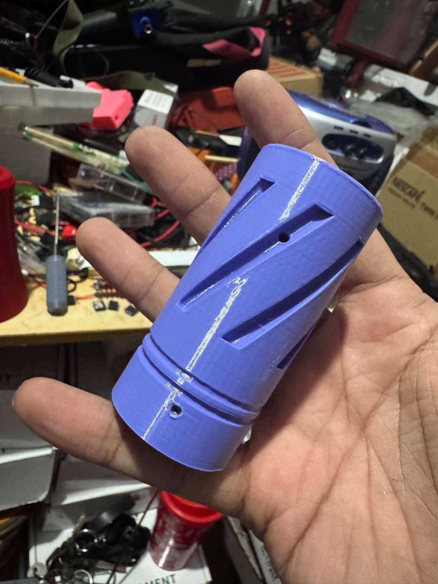 JomarX 3d printed barrel attached hop up for gel blasters toys