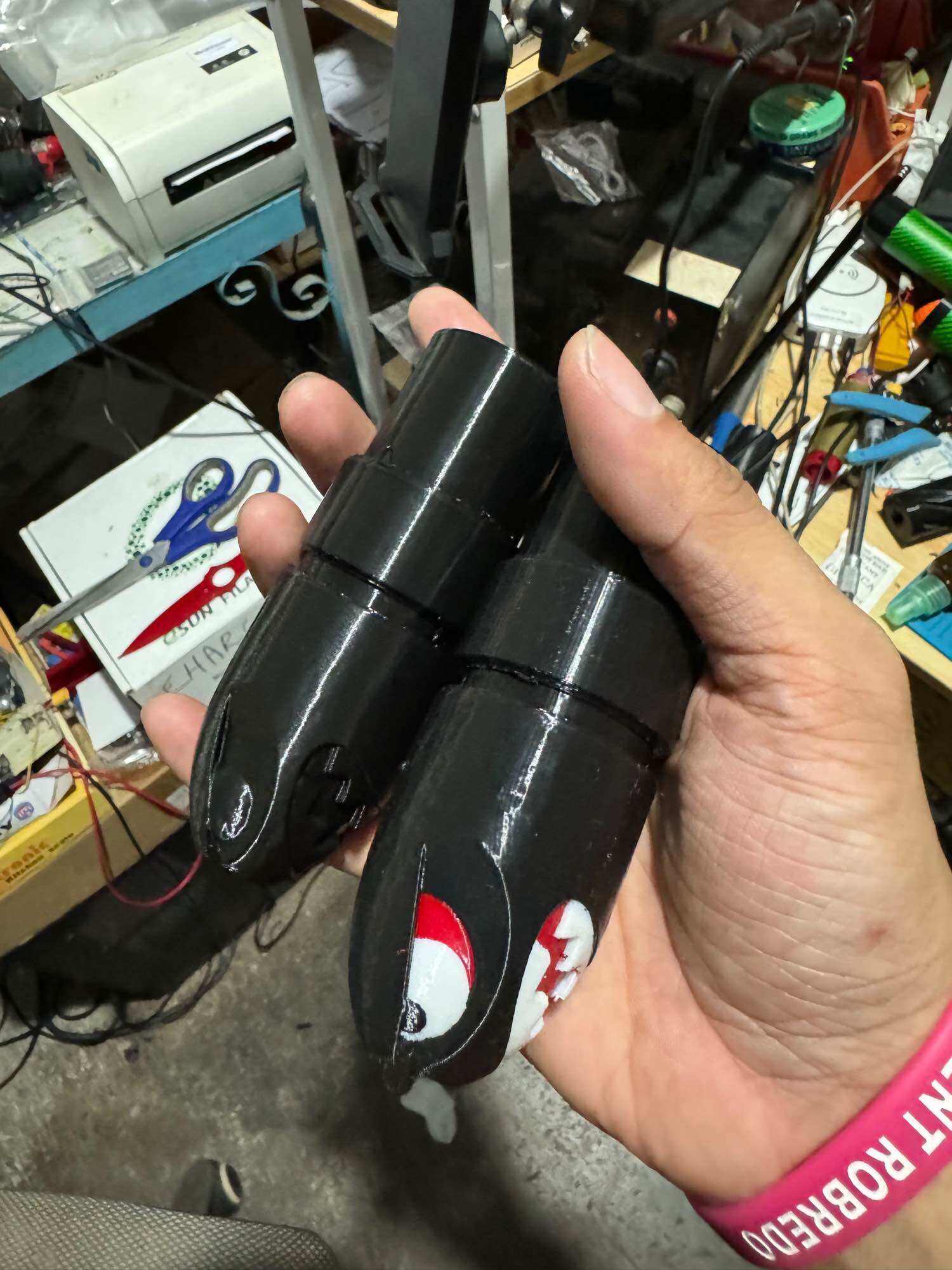 Jomarx 3d printed bullet style hop up for Honey badger Cyma TG