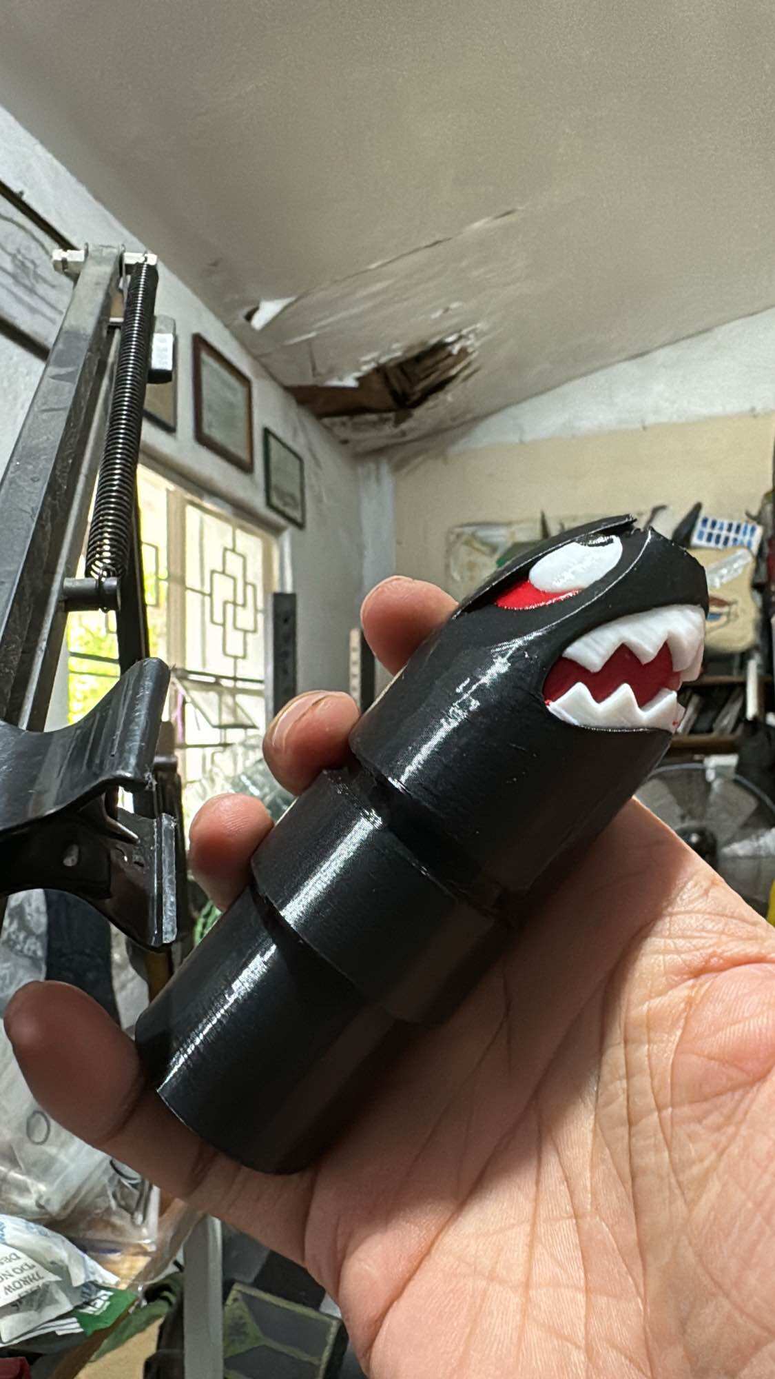 Jomarx 3d printed bullet style hop up for Honey badger Cyma TG