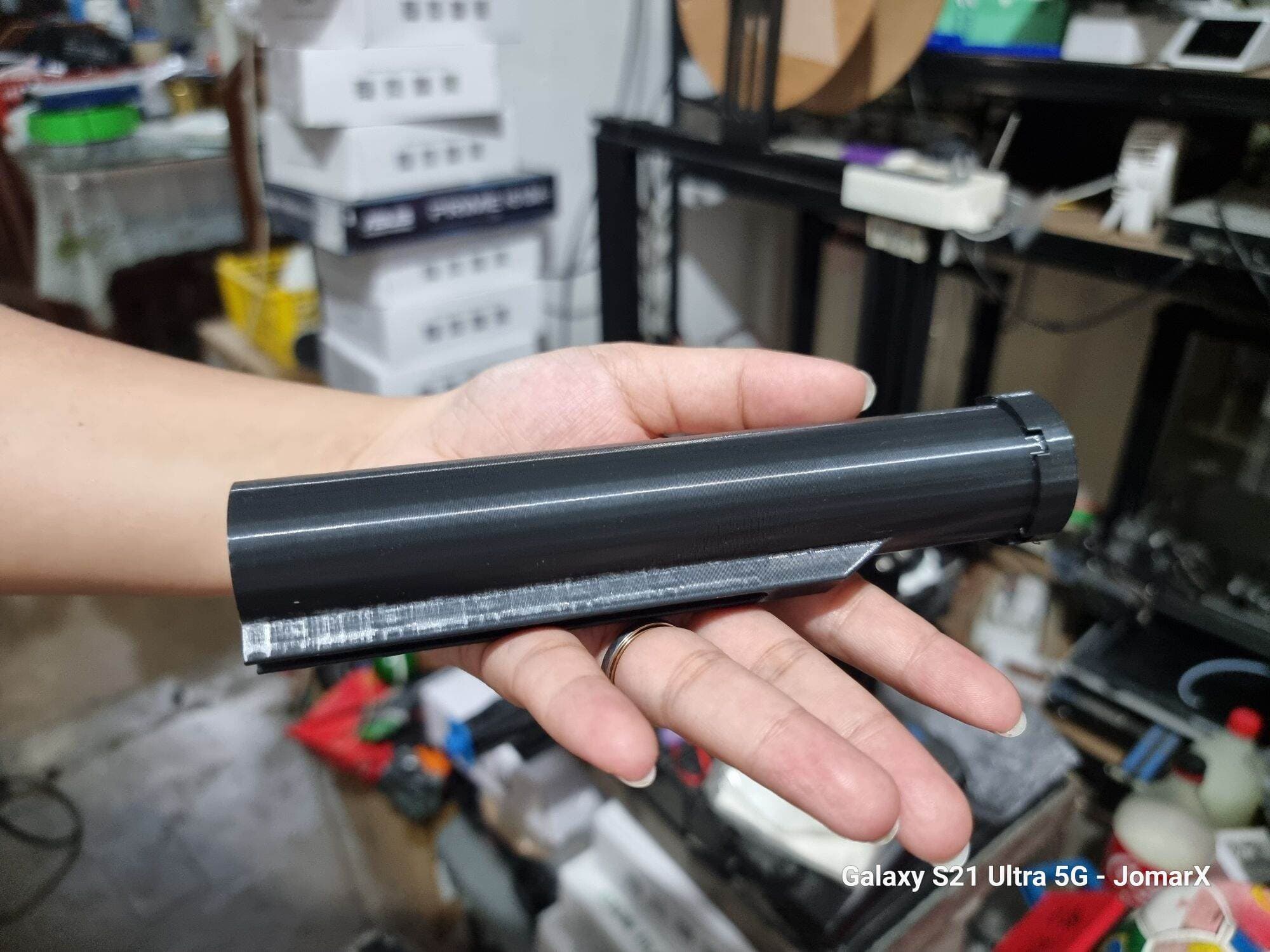 jomarx 3d printed butt tube for WD PDx / TG ARP9 gel blasters TOY