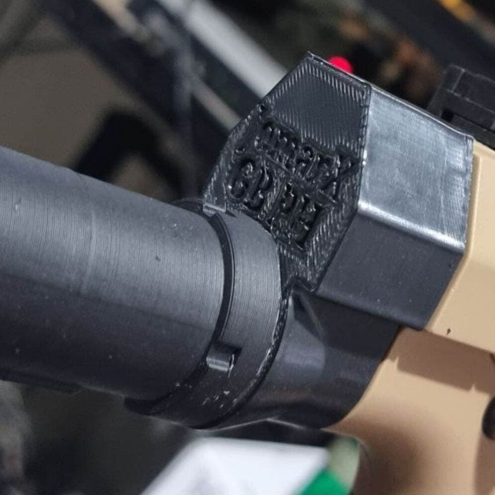 jomarx 3d printed drop stock adapter for WD PDX Gel Blaster TOYS