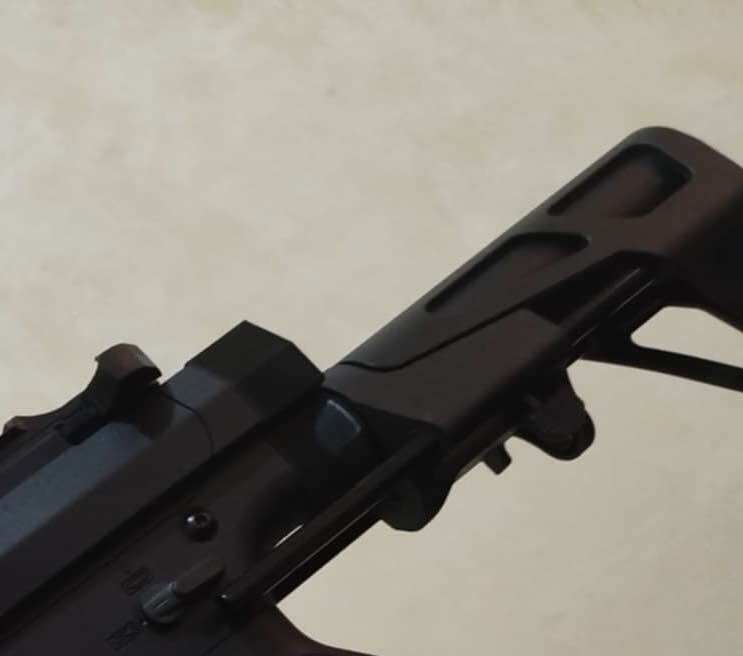 jomarx 3d printed drop stock adapter for WD PDX Gel Blaster TOYS