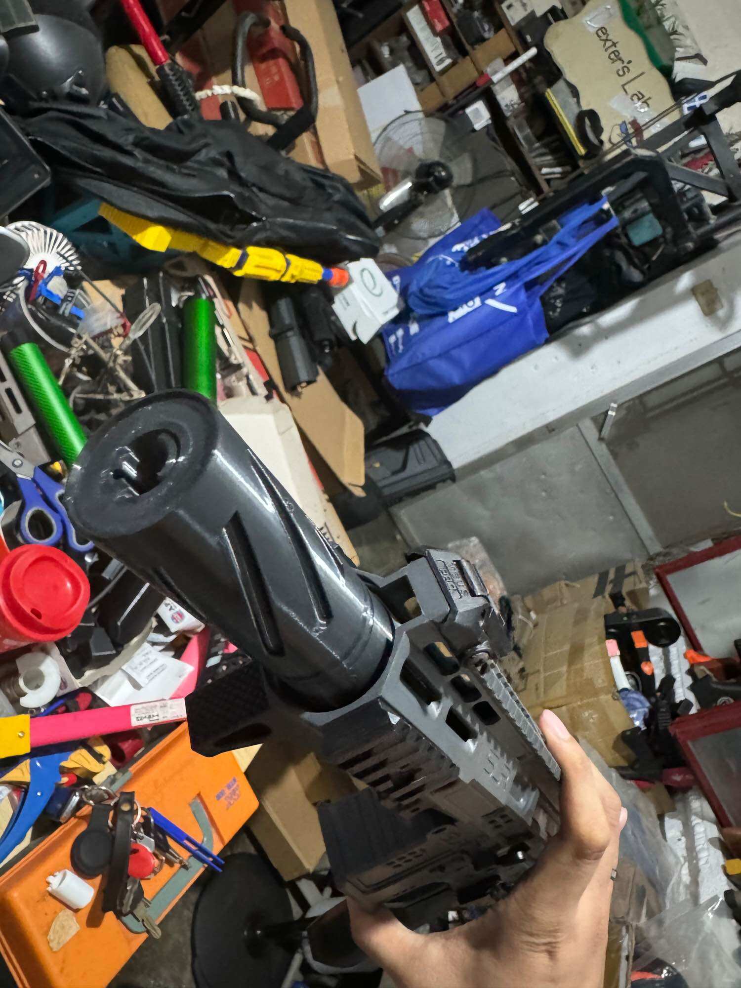 JomarX 3d printed gel blaster hop up for Jingji SLR v4 TOYS