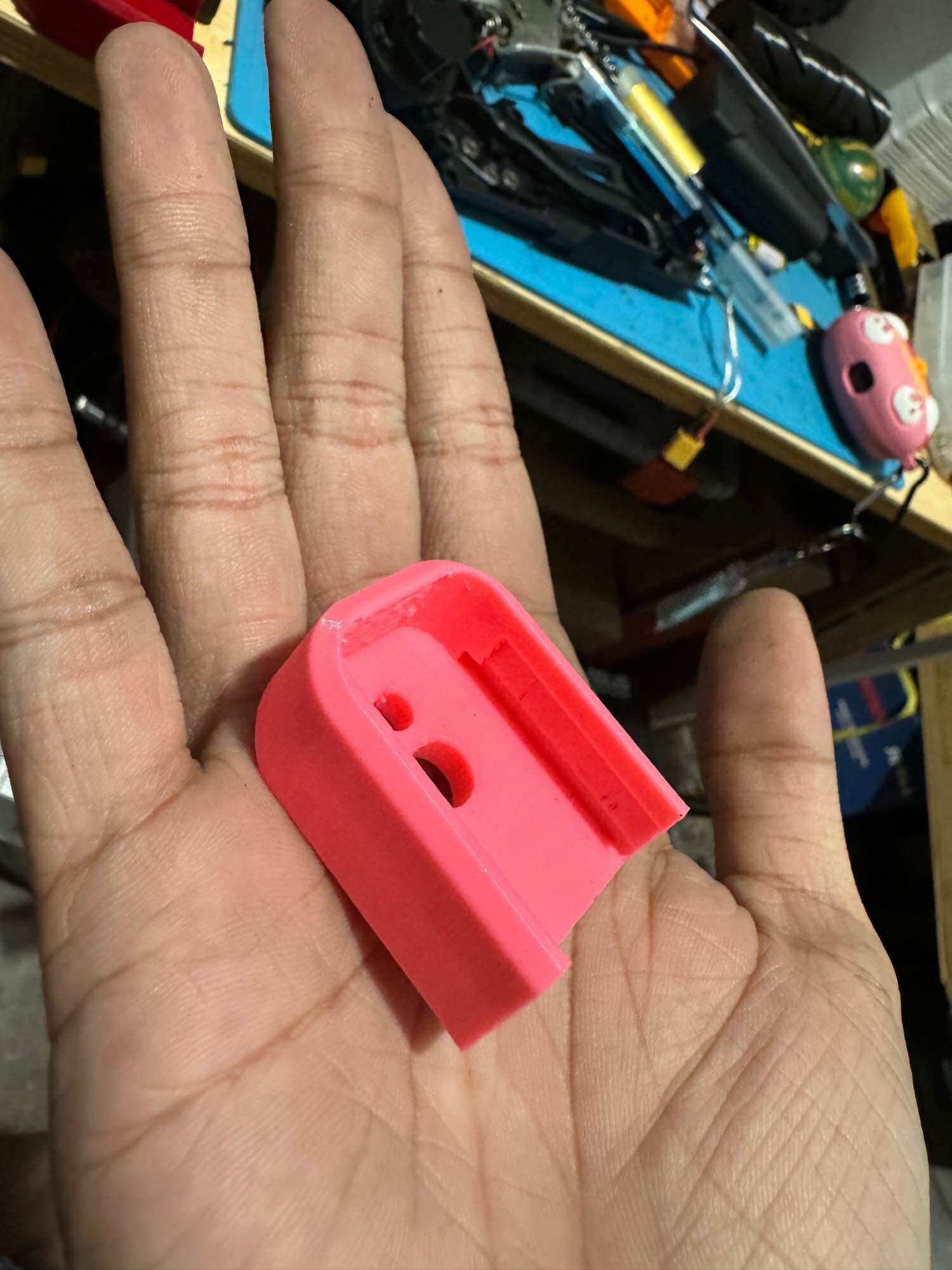 JomarX 3d printed KJW HI CAPA HICAPA basepads for softairs TOYS ONLY
