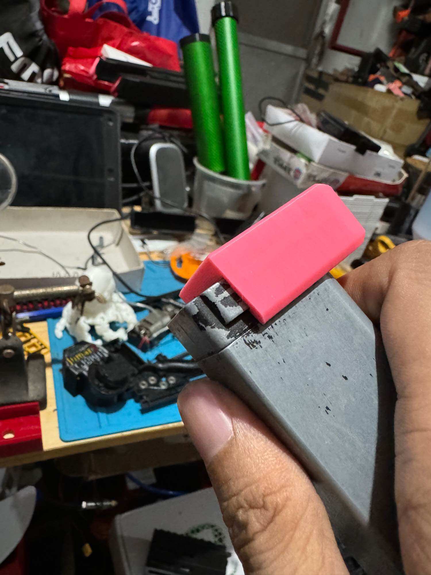 JomarX 3d printed KJW HI CAPA HICAPA basepads for softairs TOYS ONLY