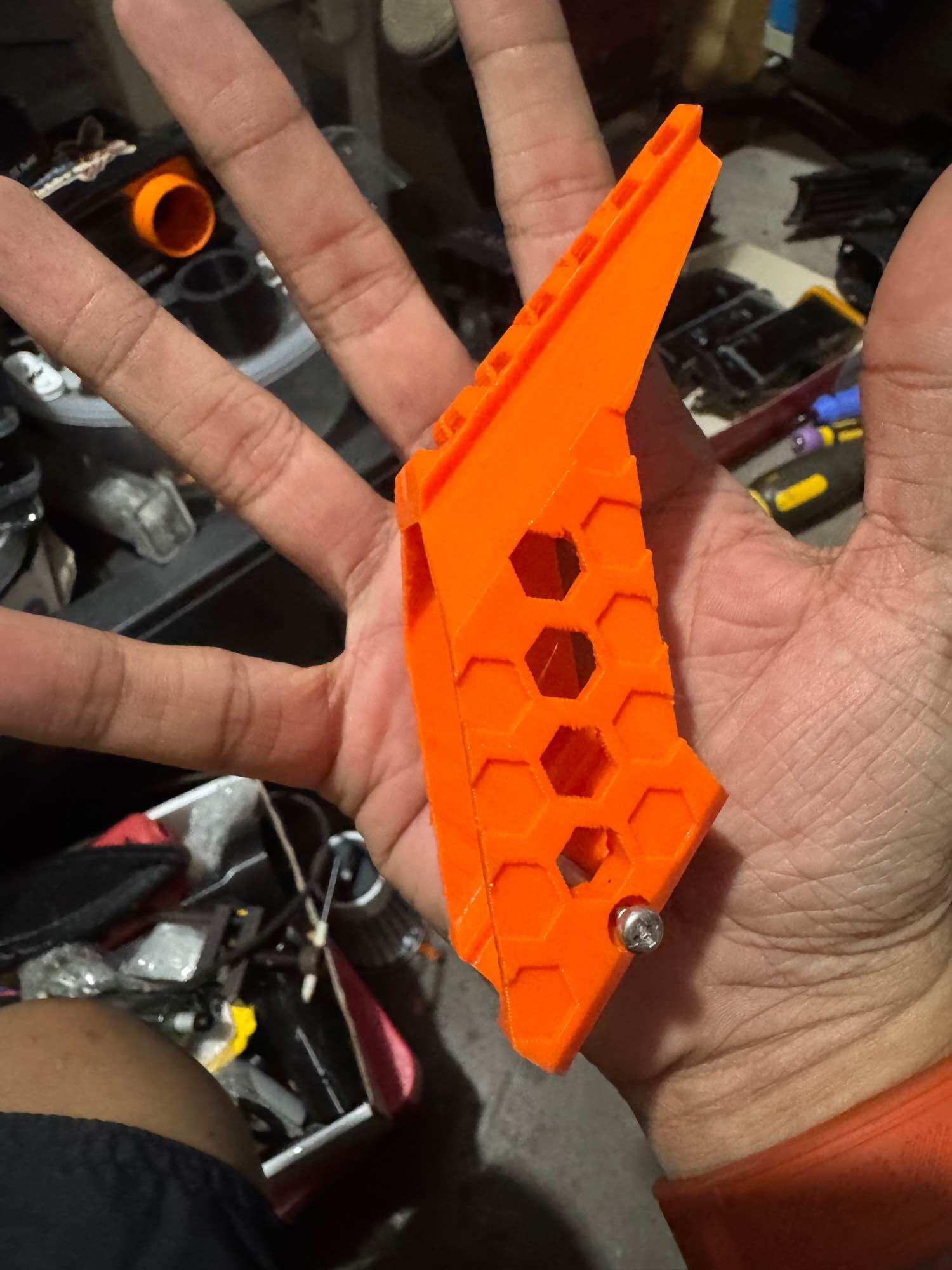 JomarX 3d printed PLASTIC hicapa hi capa railz decoration TOY ONLY