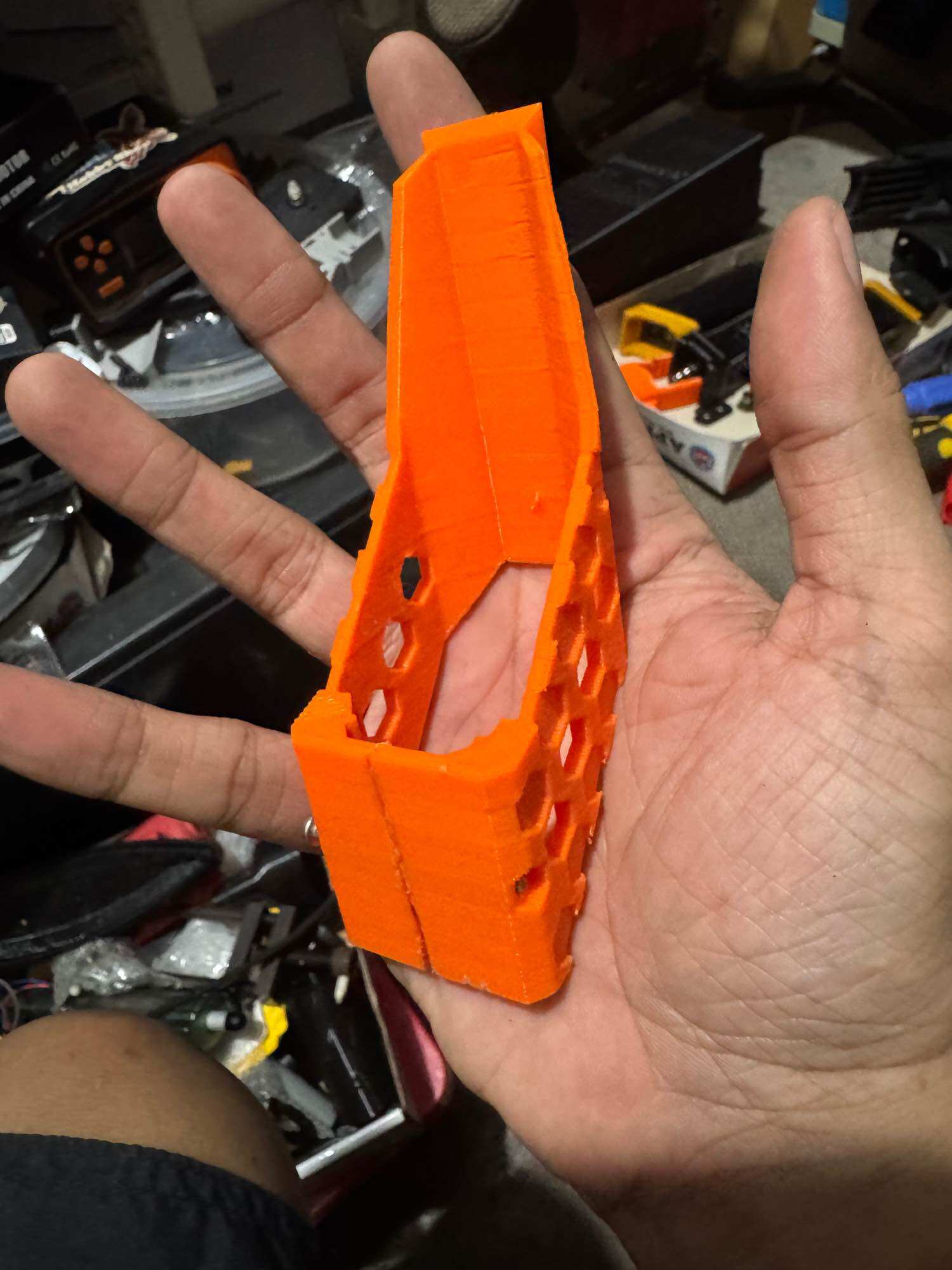 JomarX 3d printed PLASTIC hicapa hi capa railz decoration TOY ONLY