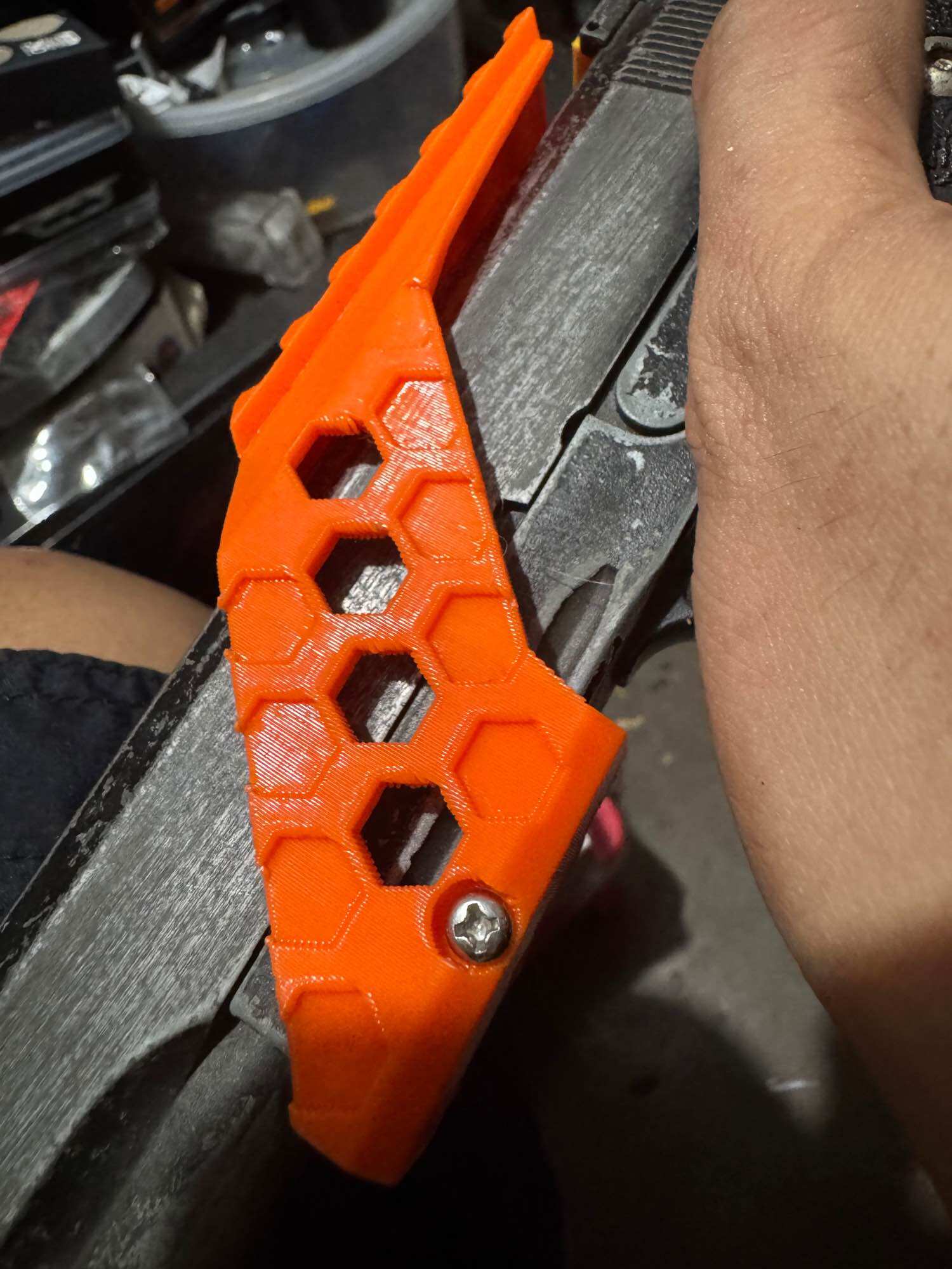 JomarX 3d printed PLASTIC hicapa hi capa railz decoration TOY ONLY