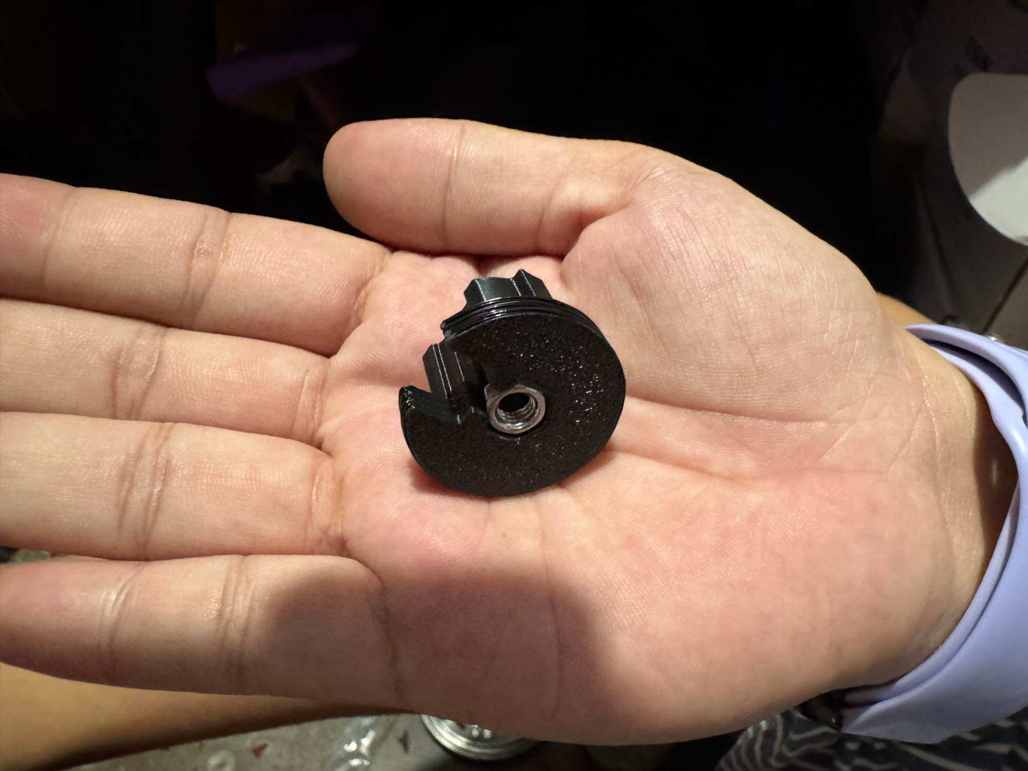 JomarX 3d printed thread adapter for Jingji SLR V4