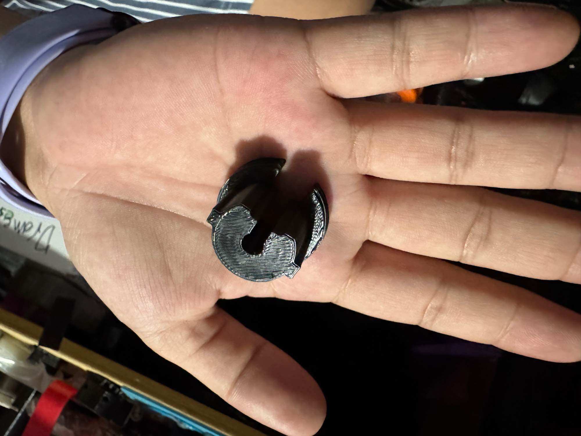 JomarX 3d printed thread adapter for Jingji SLR V4