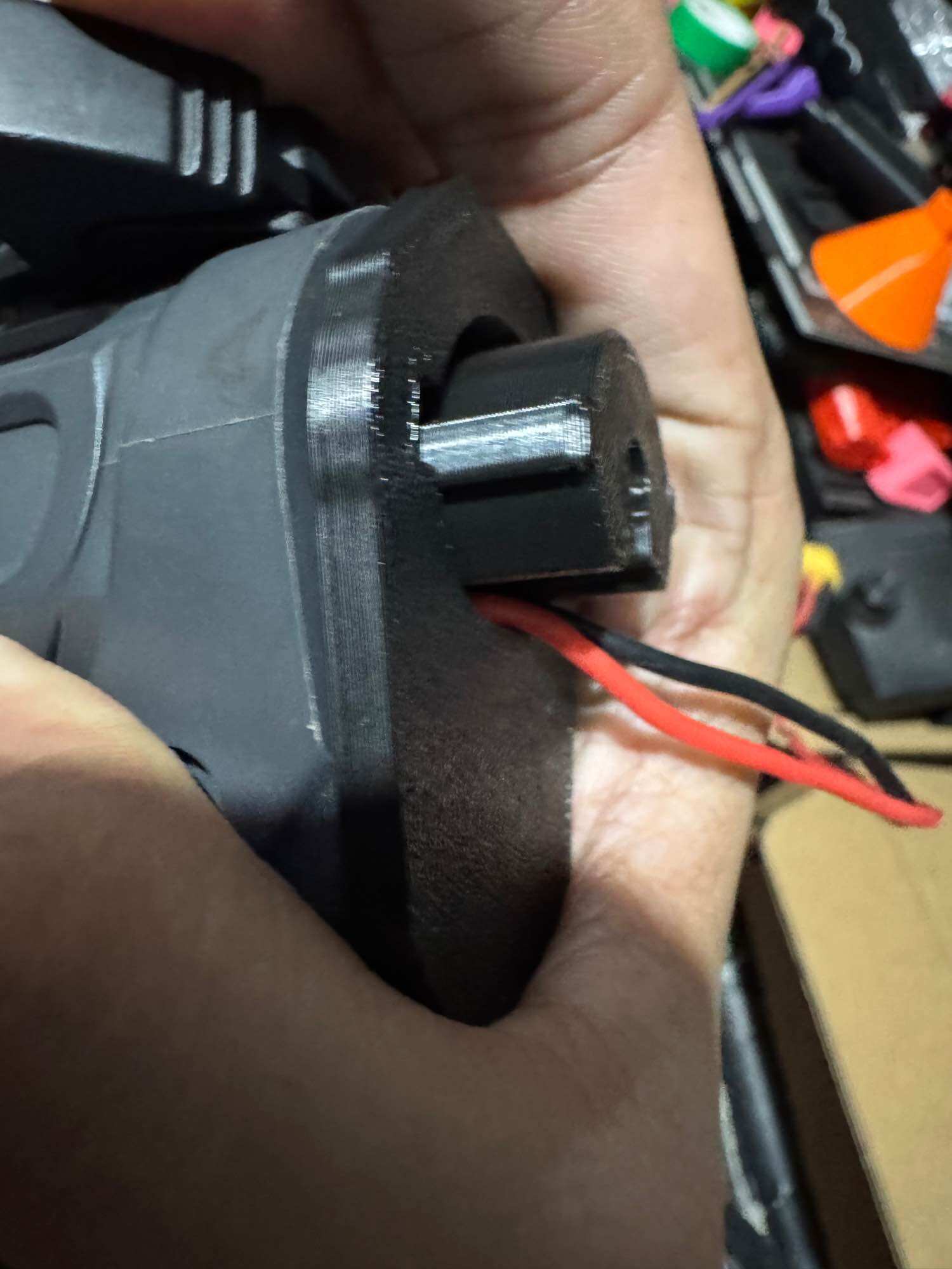 JomarX 3d printed thread adapter for Jingji SLR V4