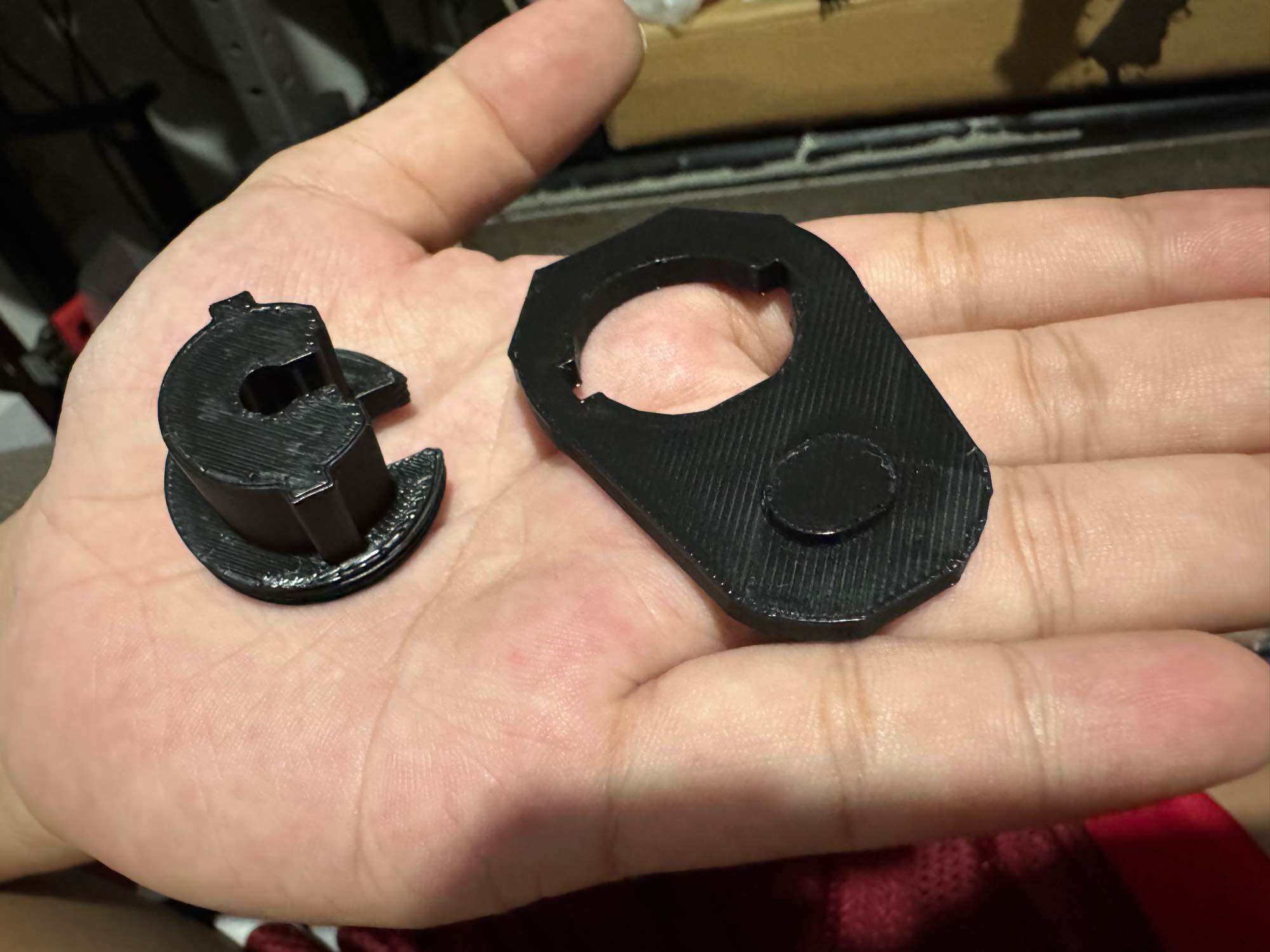 JomarX 3d printed thread adapter for Jingji SLR V4