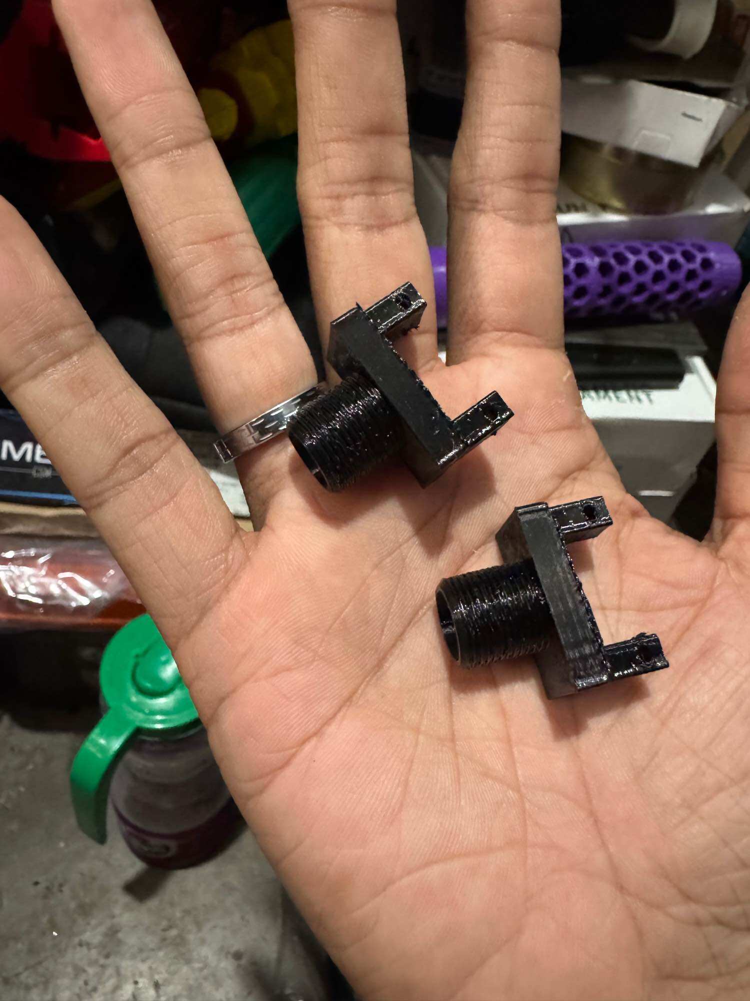 Jomarx 3d printed thread adapter for my products