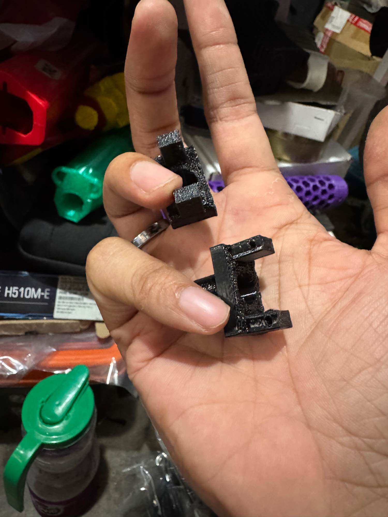 Jomarx 3d printed thread adapter for my products
