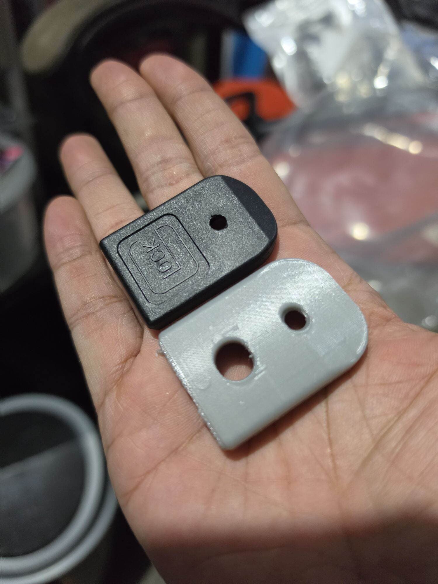 Jomarx 3D Printed Umarex Gl0ck Padz G17 Toys Only Soft Air