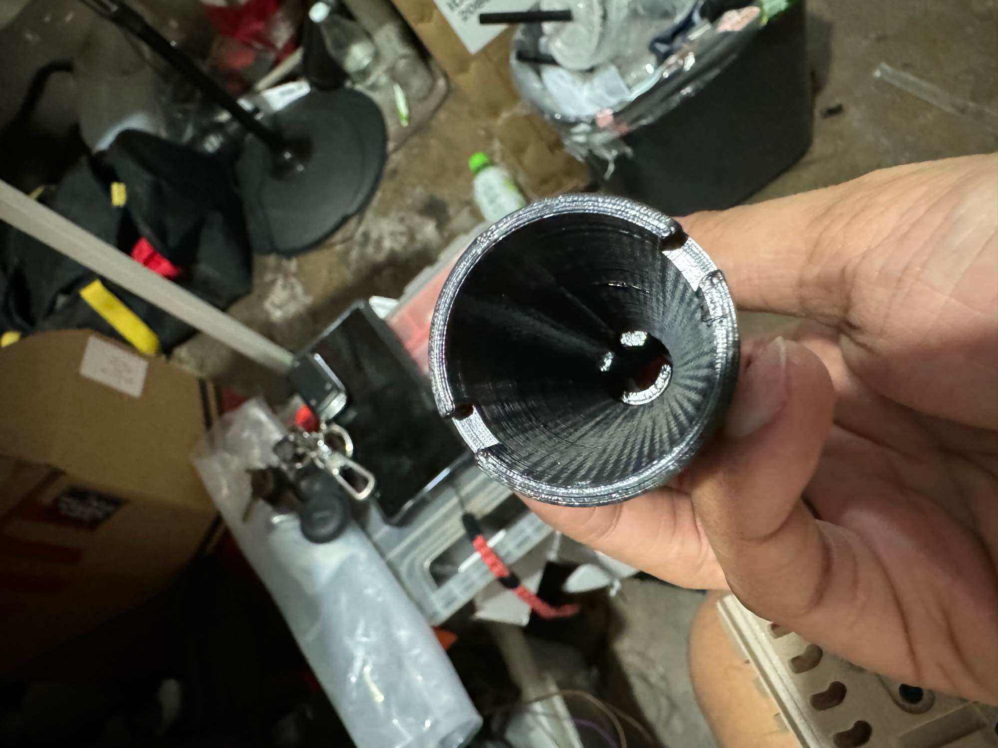 JomarX's 3d printed 5 inch plastic loudener hop for gel blasters toys