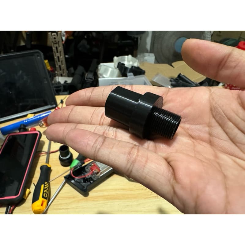 JomarX's 3d printed BOHAN mk8 thread adapter for TOYS