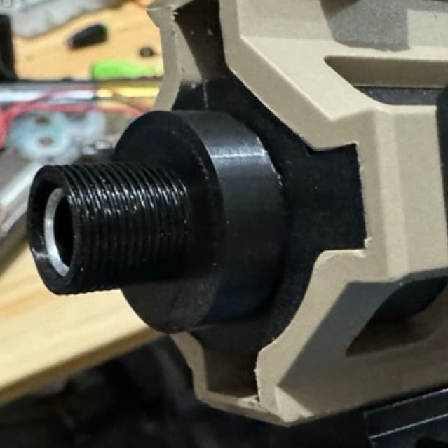 JomarX's 3d printed BOHAN mk8 thread adapter for TOYS