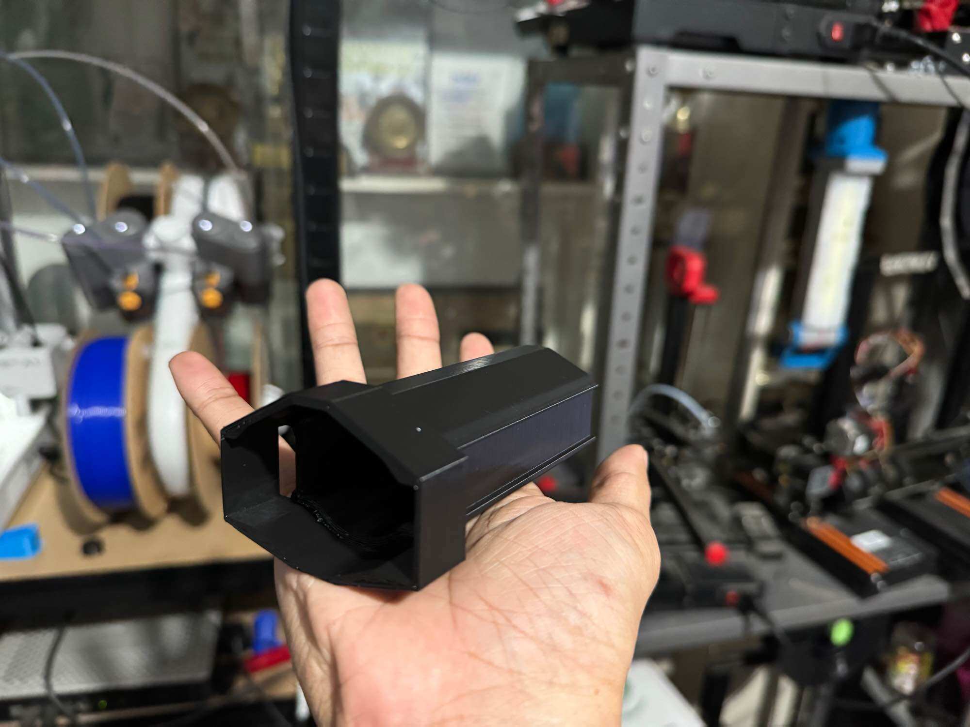 JomarX's 3d printed Honey badger battery extension for gel blaster TOY