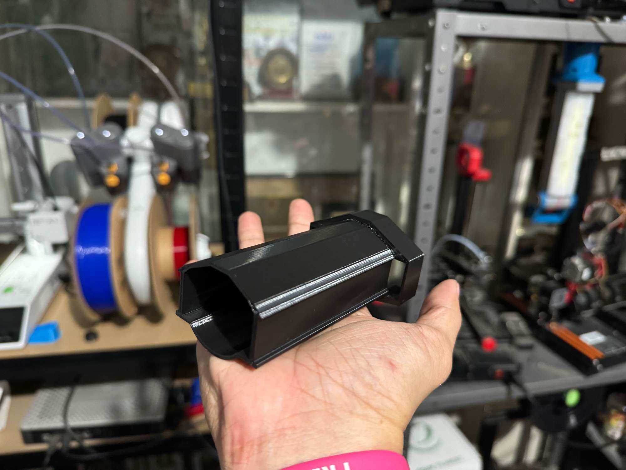 JomarX's 3d printed Honey badger battery extension for gel blaster TOY