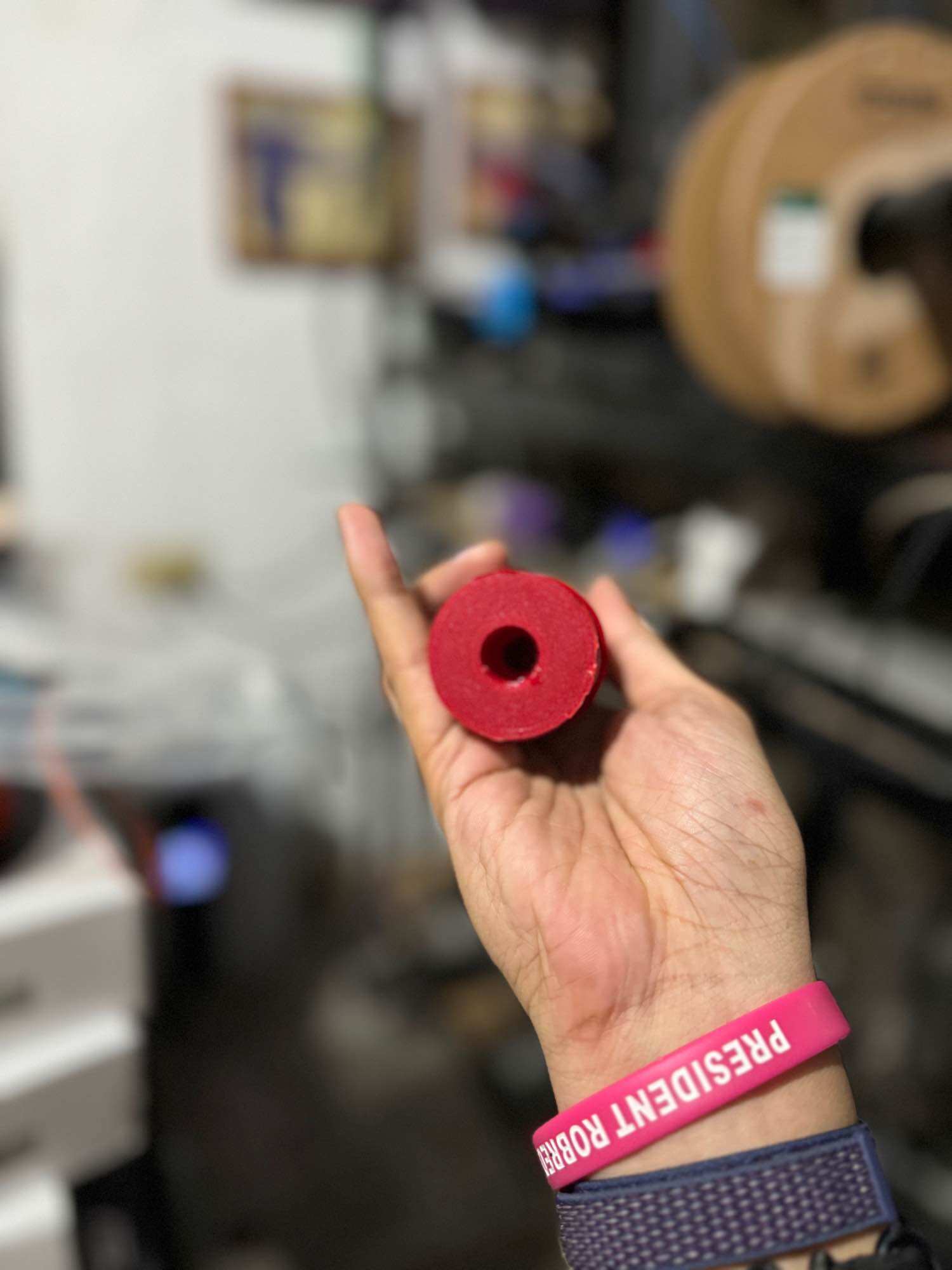 JomarX's 3D printed PLASTIC Gel Hop up PBS1 type Supp for AK Gel Blasters TOY ONLY