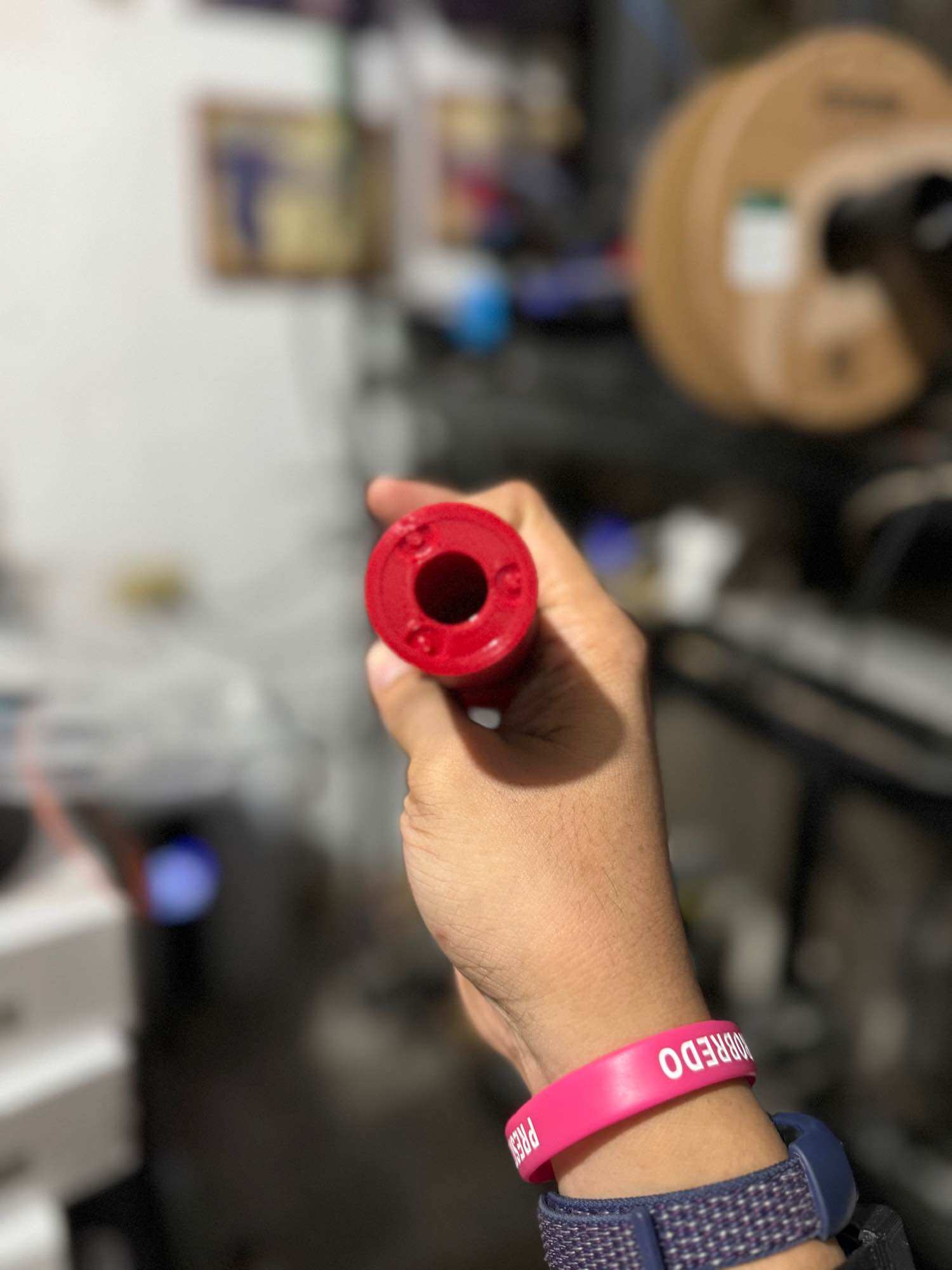 JomarX's 3D printed PLASTIC Gel Hop up PBS1 type Supp for AK Gel Blasters TOY ONLY