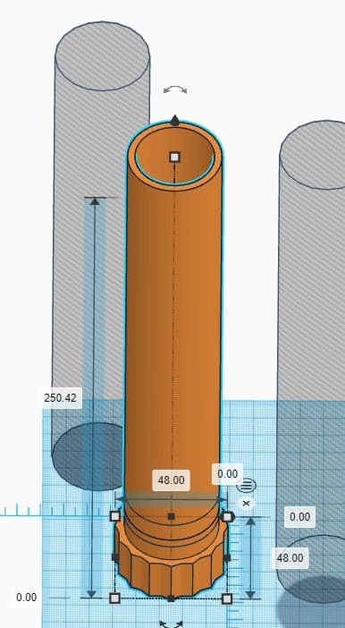 jomarx's 3d printed plastic speedball HandGuards for Gel Blasters / SoftAirz