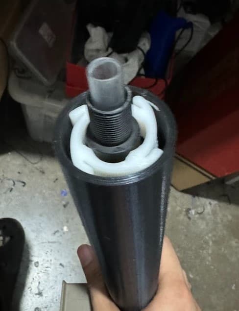 jomarx's 3d printed plastic speedball HandGuards for Gel Blasters / SoftAirz