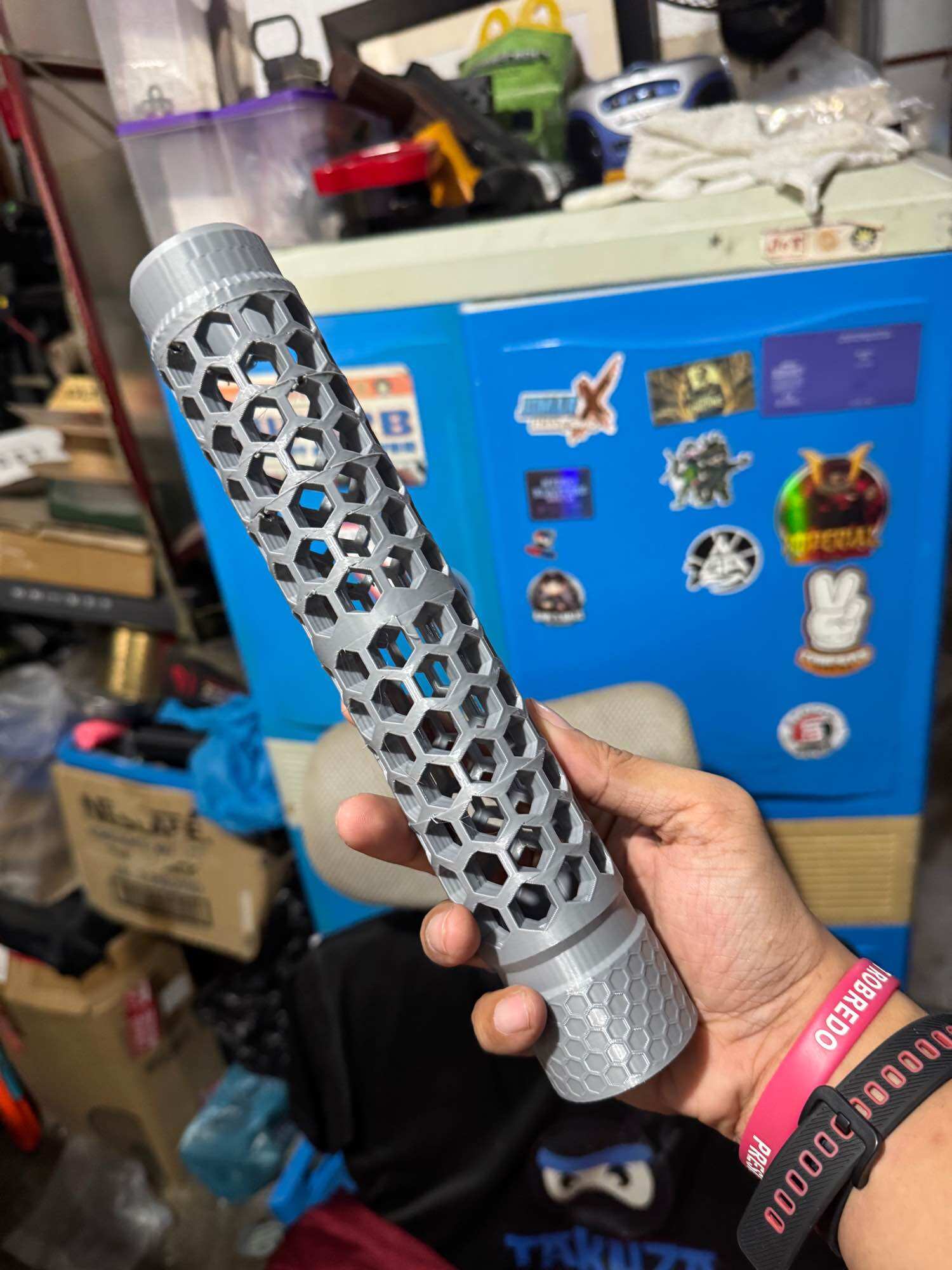 jomarx's 3d printed plastic speedball HandGuards for Gel Blasters / SoftAirz