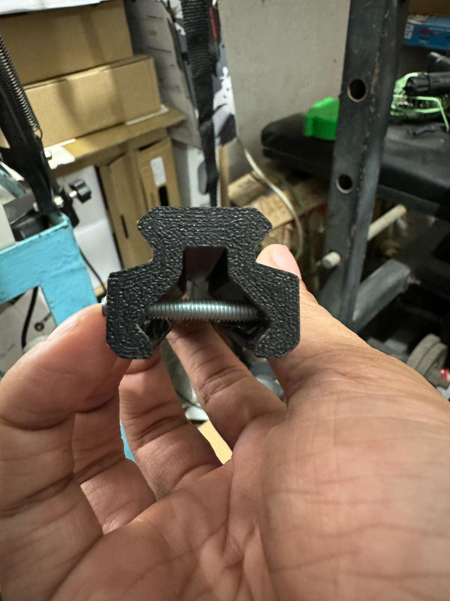 JomarX's 3d printed railz riser