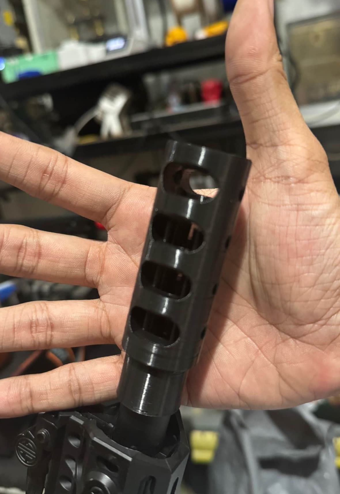 JOMARX'S Sijun TT1 Gel Blasters specific PLASTIC Hop attachment