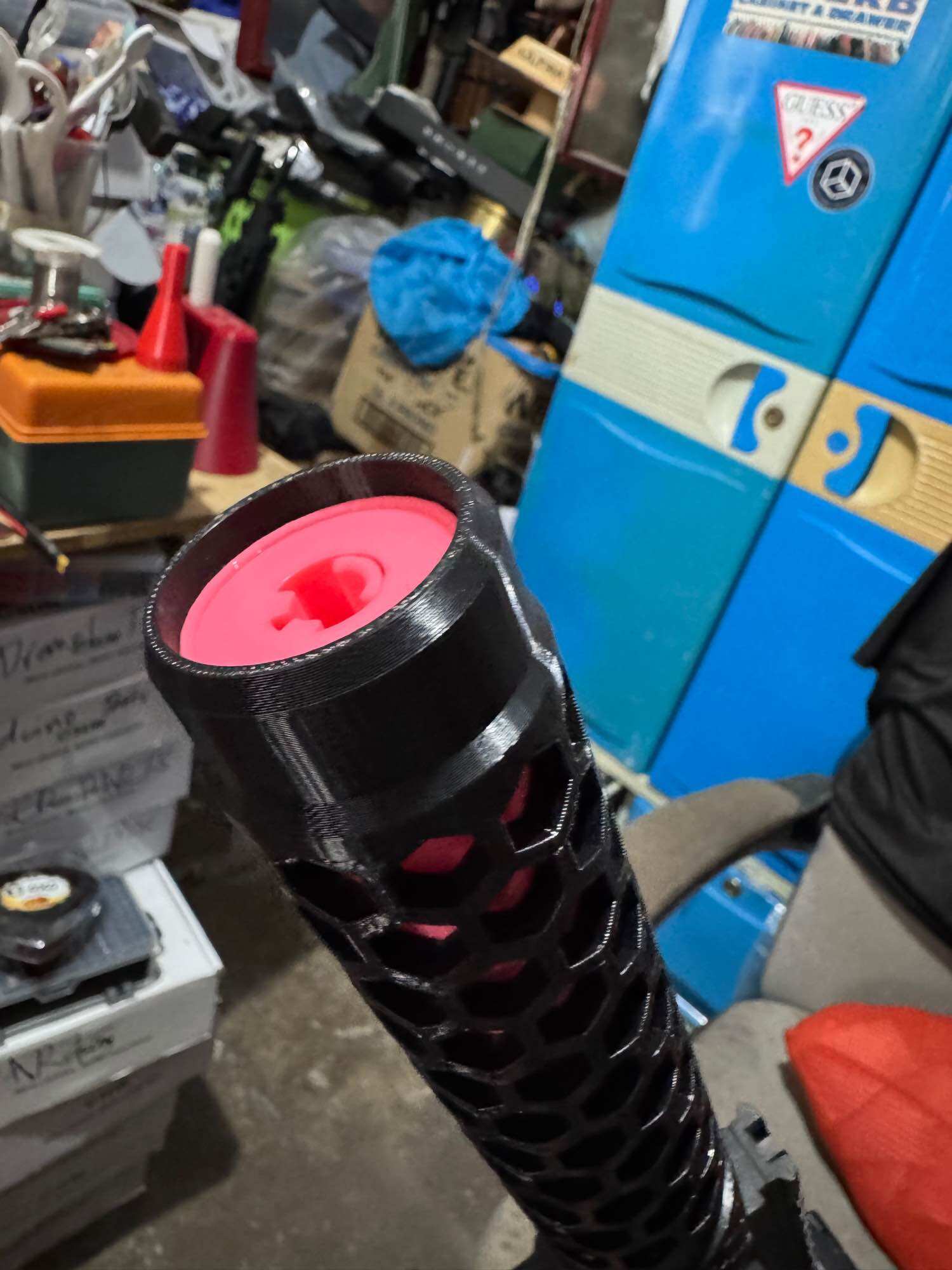 JomarX WD PDX 3d printed custom twist handguards for gel blasters toy