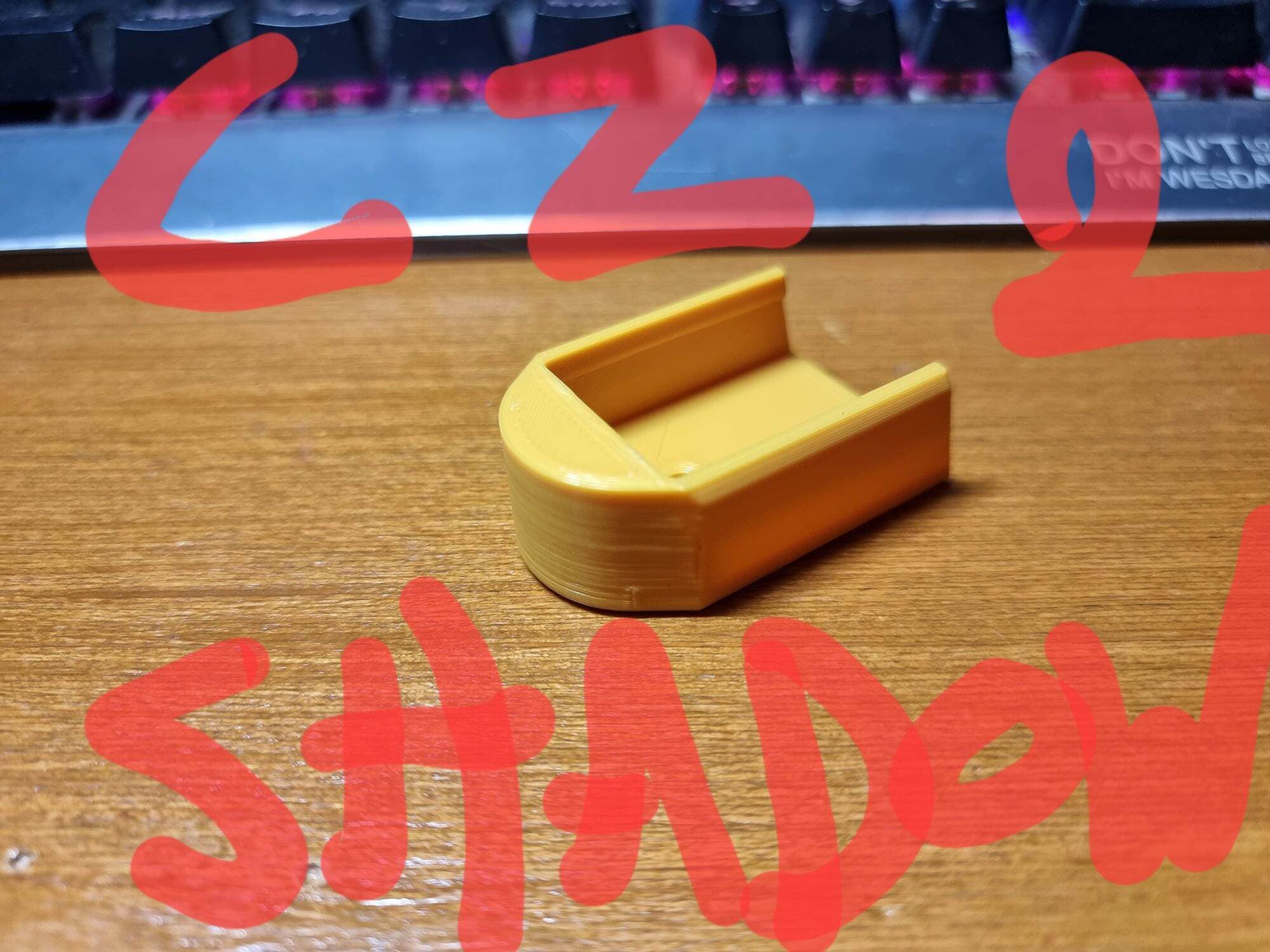 KSC CZ Shadow 2 base padz for softair TOYS