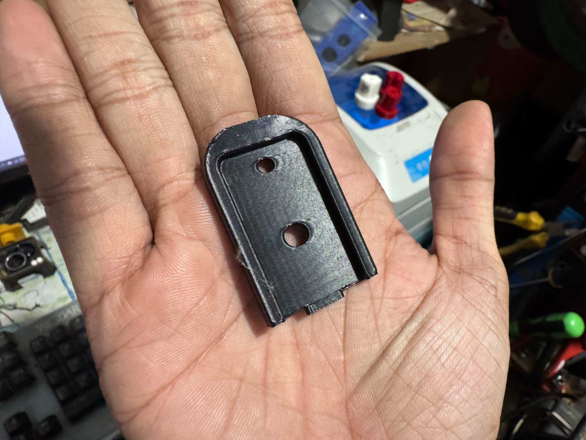 KWA mp7 3d printed TOY replacement pads