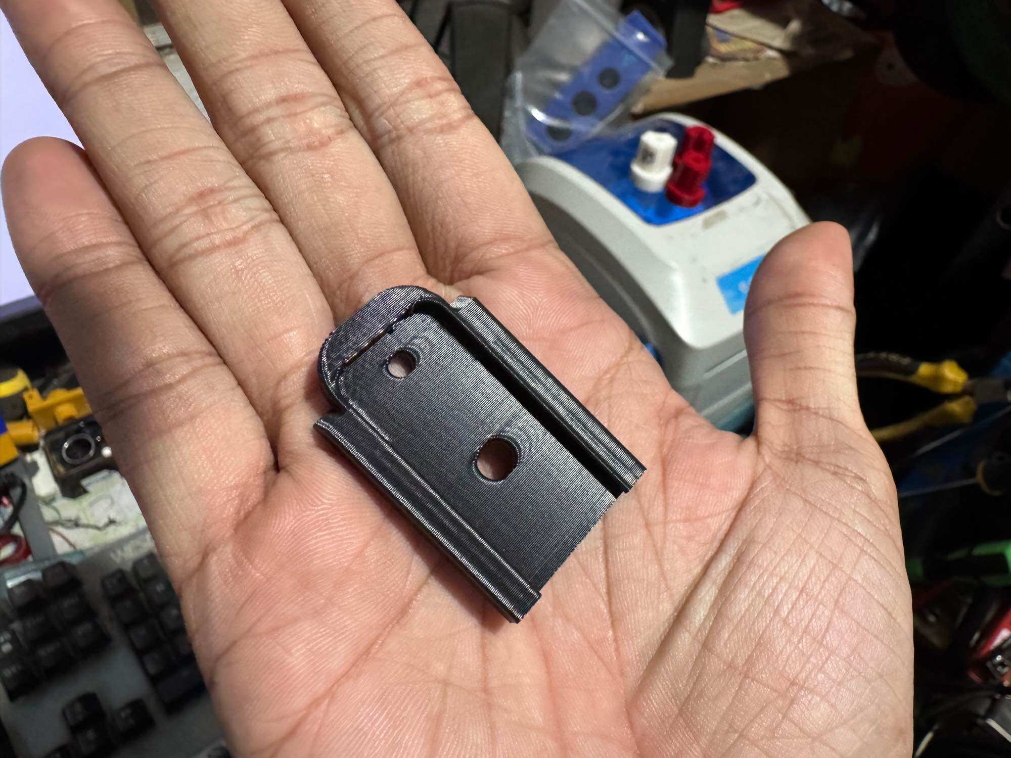 KWA mp7 3d printed TOY replacement pads