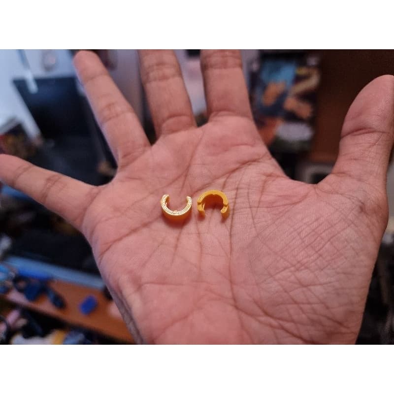 M4 hop up retaining clip