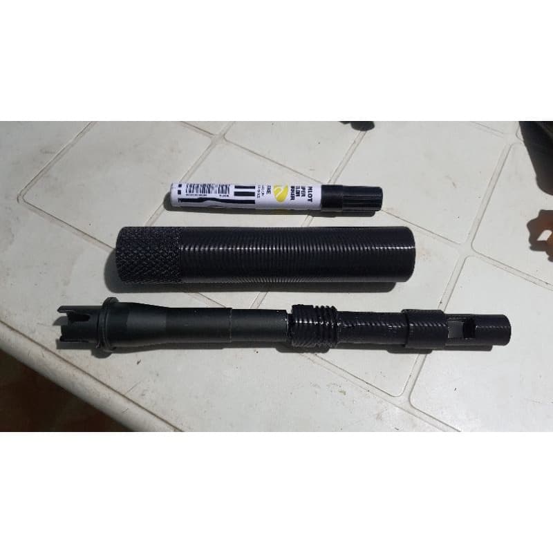 MK12 Flashhider / SUPP combo for SoftAir