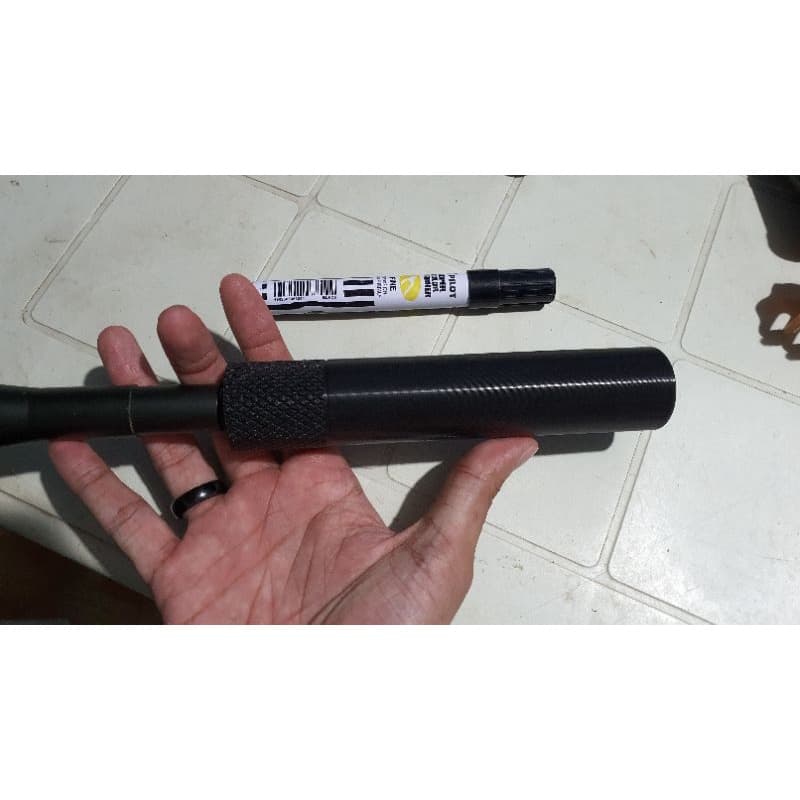 MK12 Flashhider / SUPP combo for SoftAir