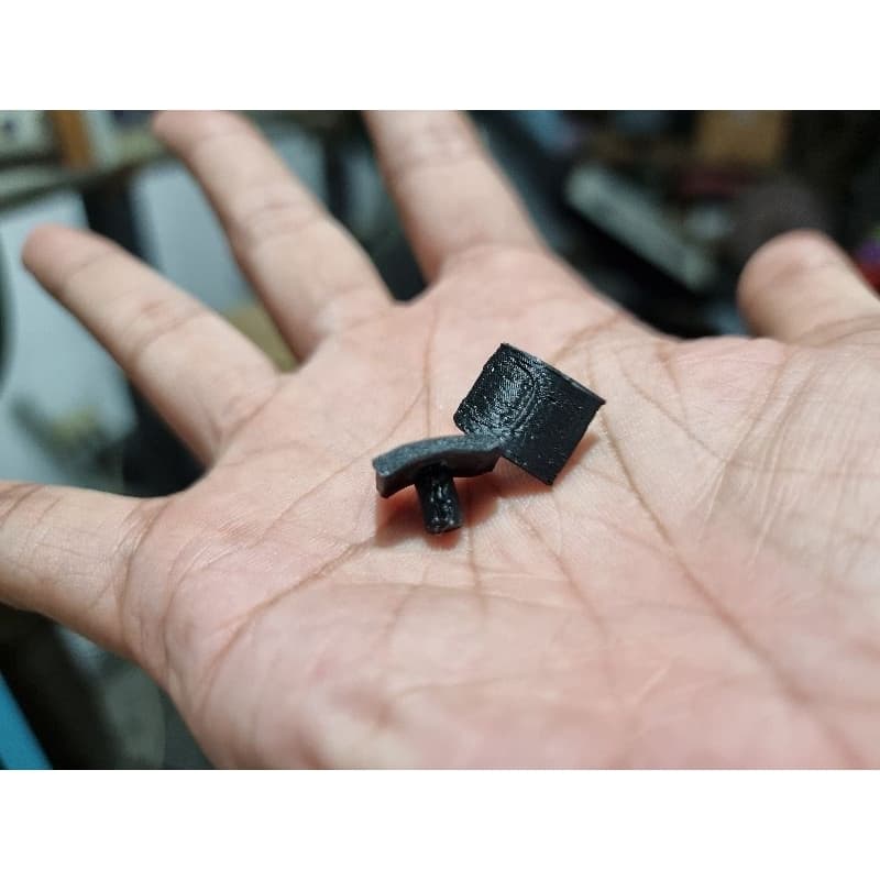 MP5 SD5/SD6 Retaining Clip toy part