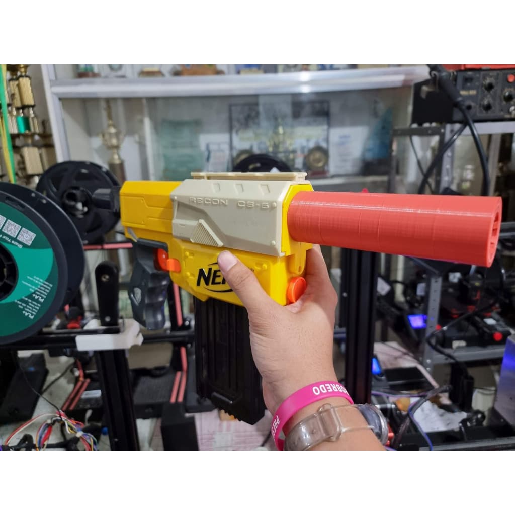 NERF Standard Supressor for TOYS